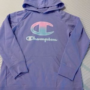 Girls Champion Hoodie size XL